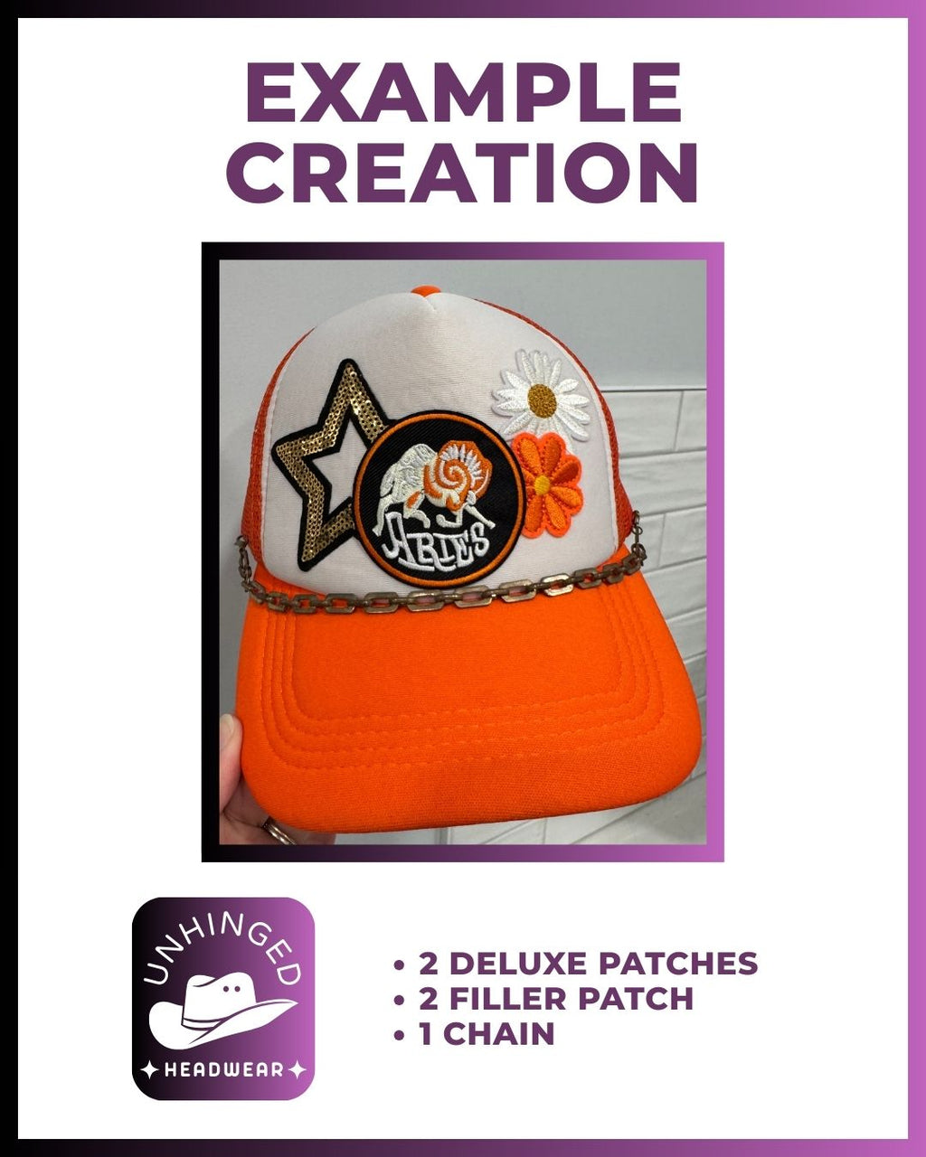 Girls’ Night Custom Hat & Bag Party Package