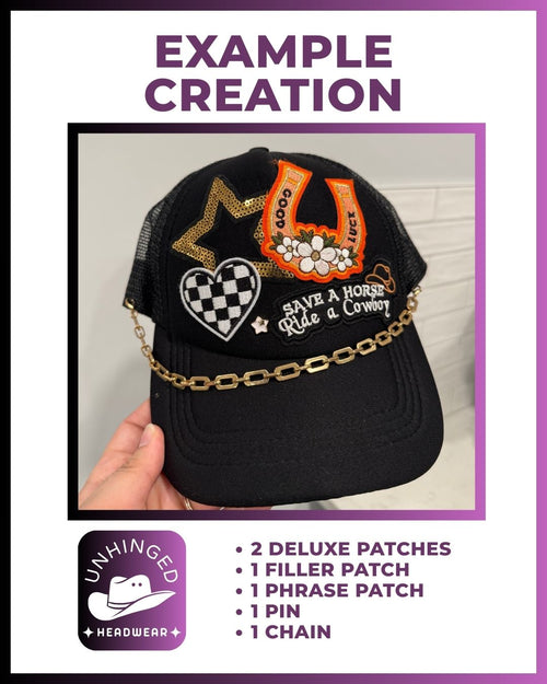 Girls’ Night Custom Hat & Bag Party Package