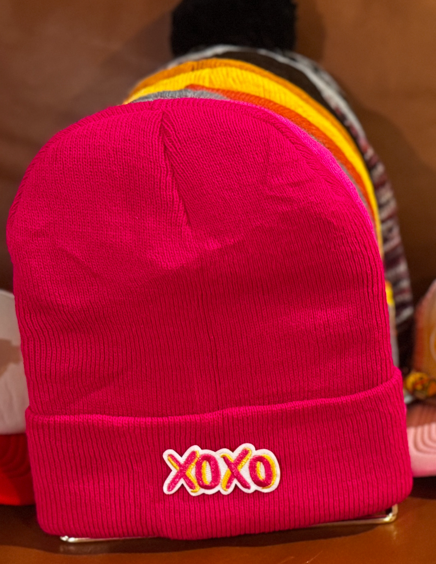 Custom Valentine Beanie - Limited Edition
